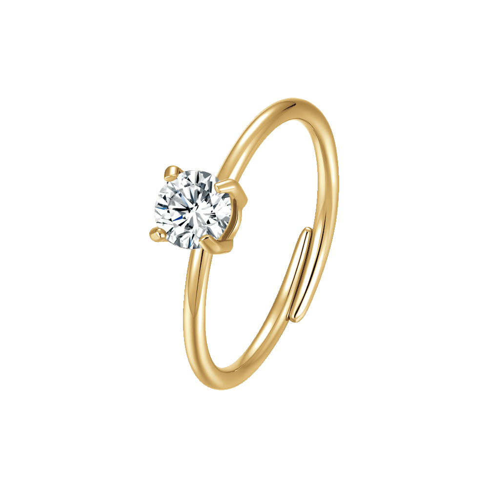 ANELLO DONNA IN ACCIAIO - REGOLABILE