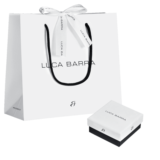 ANELLO DONNA IN ACCIAIO CON INFINITO E ZIRCONI BIANCHI