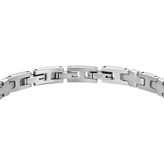 CROSS LINK STEEL MEN'S BRACELET