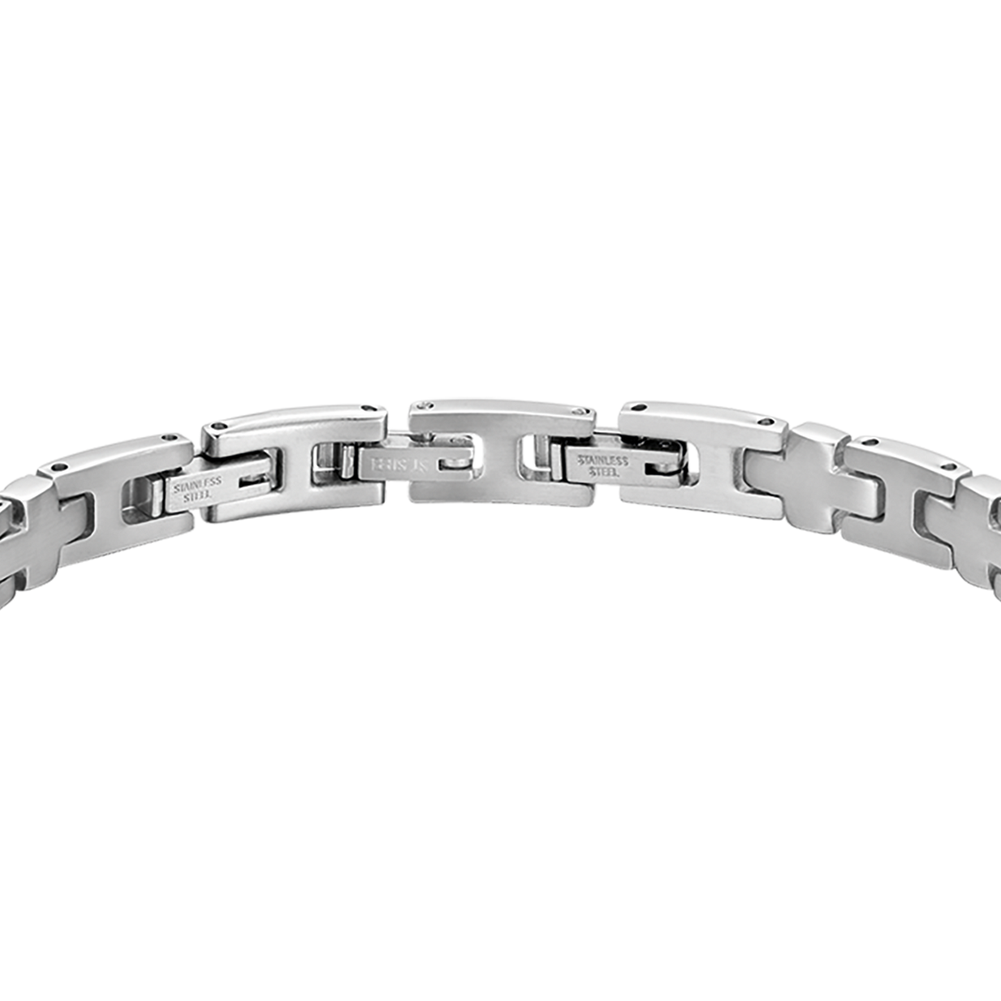 CROSS LINK STEEL MEN'S BRACELET