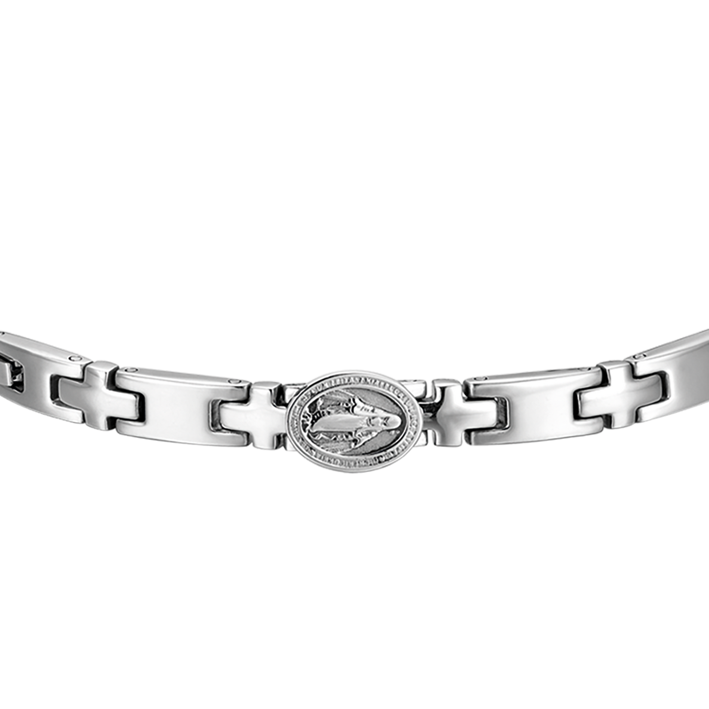 ROSARY STEEL MEN'S BRACELET
