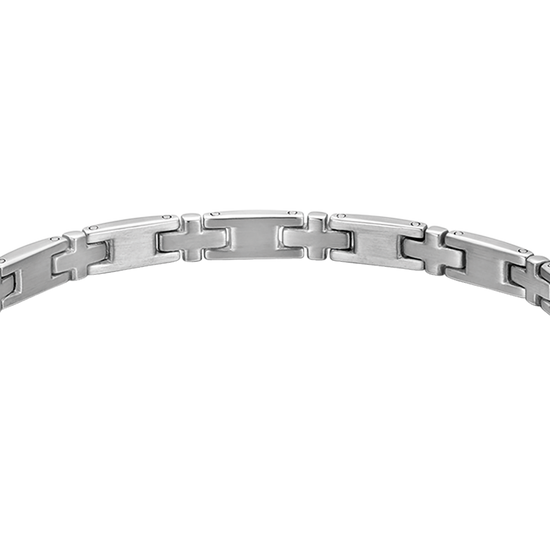 Upload picture to the gallery Men's ROSARY STEEL BRACELET
