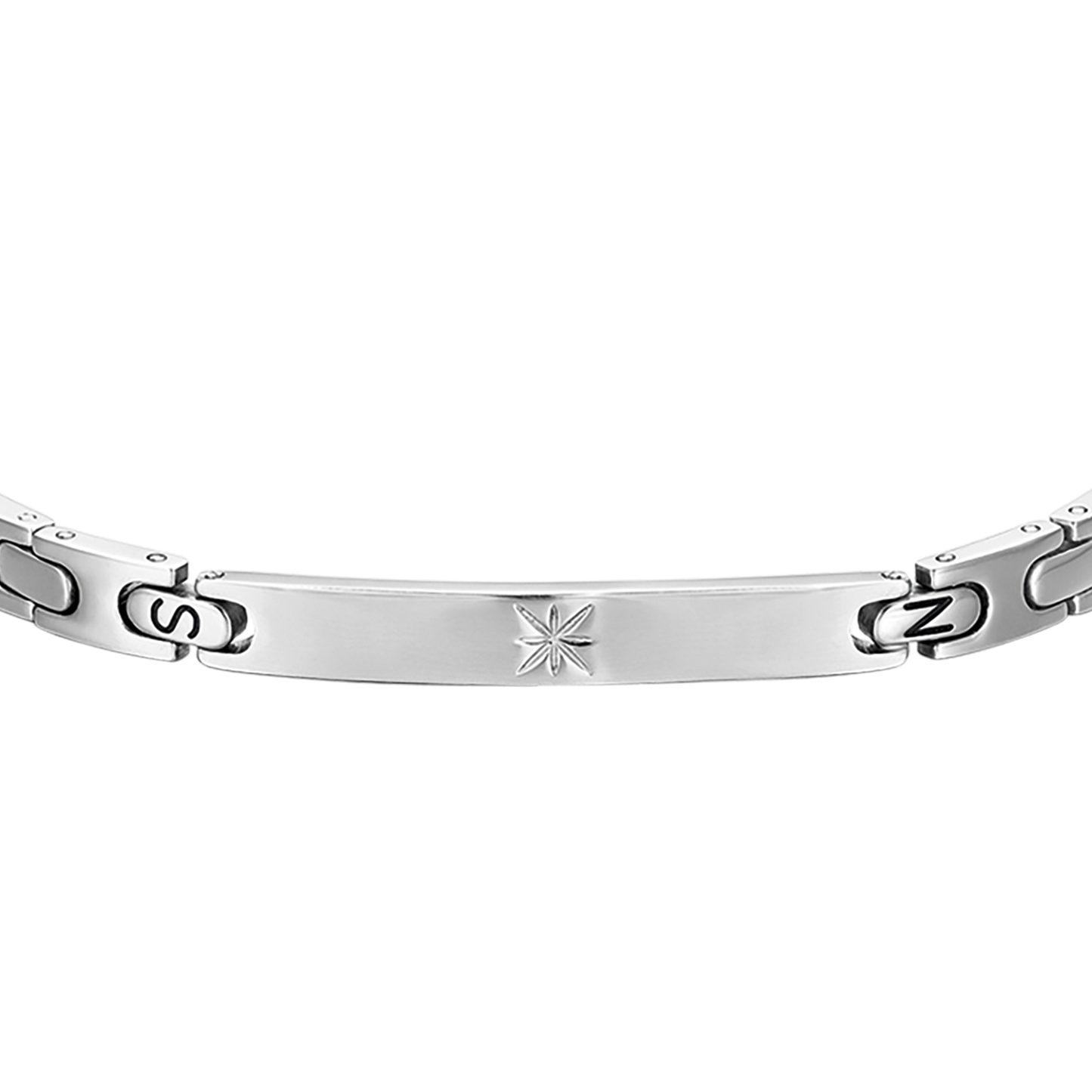 WIND ROSE STEEL MEN'S BRACELET