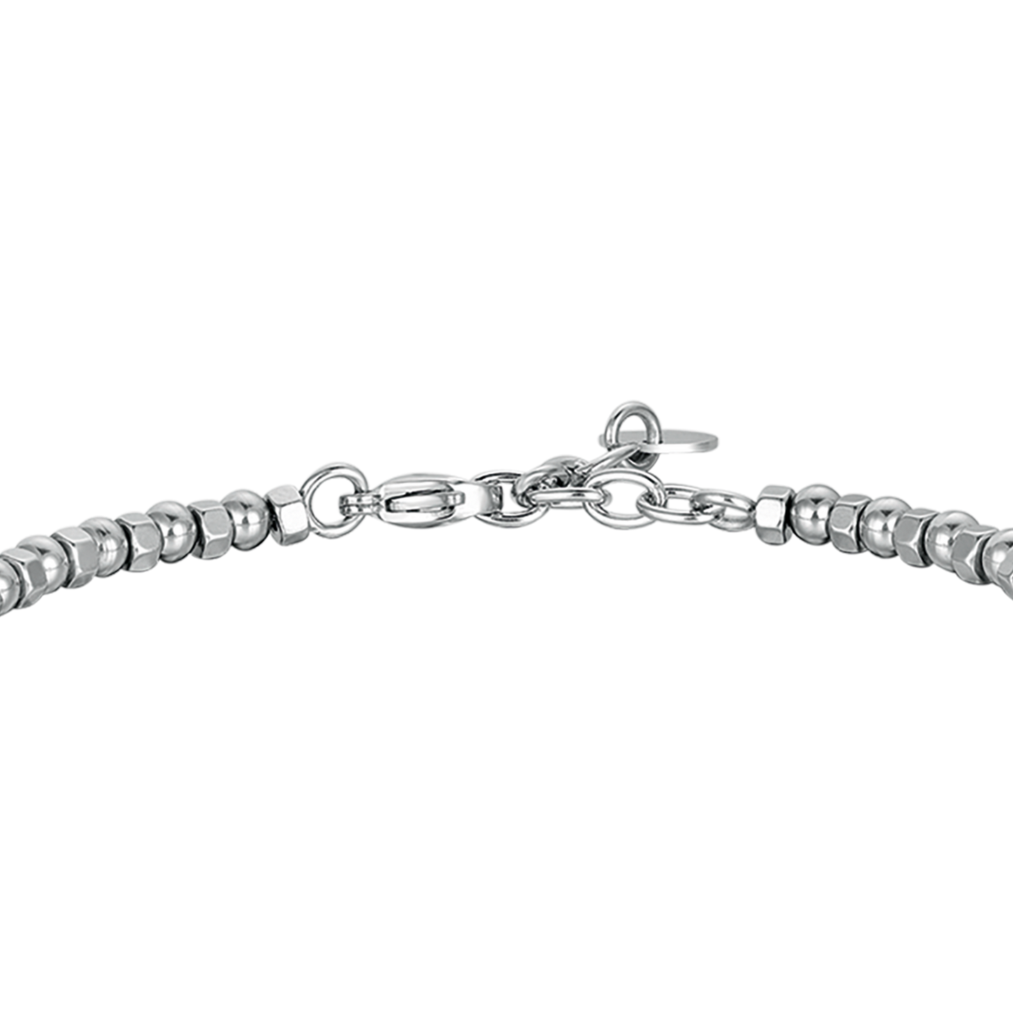 STEEL MEN'S BRACELET WITH ANCHOR ELEMENT