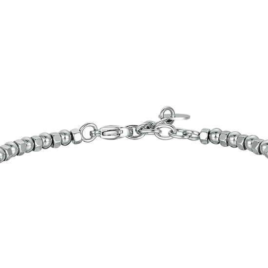 STEEL MEN'S BRACELET WITH ANCHOR ELEMENT