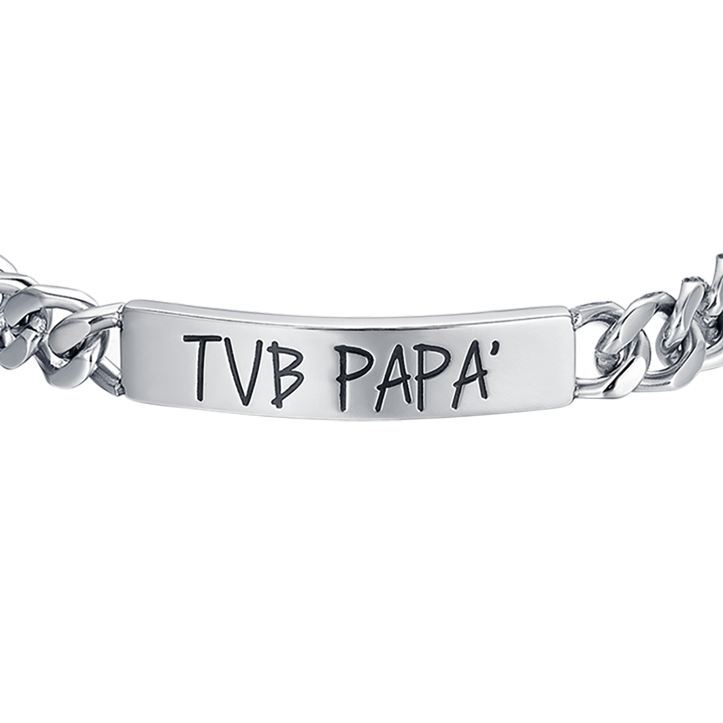 TVB STEEL MEN'S BRACELET DAD
