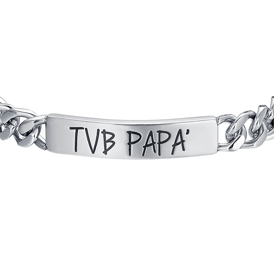 TVB STEEL MEN'S BRACELET DAD