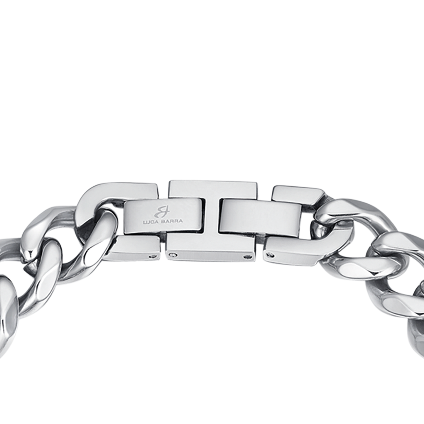 BRACELET STEEL MEN BRAIDED CHAIN