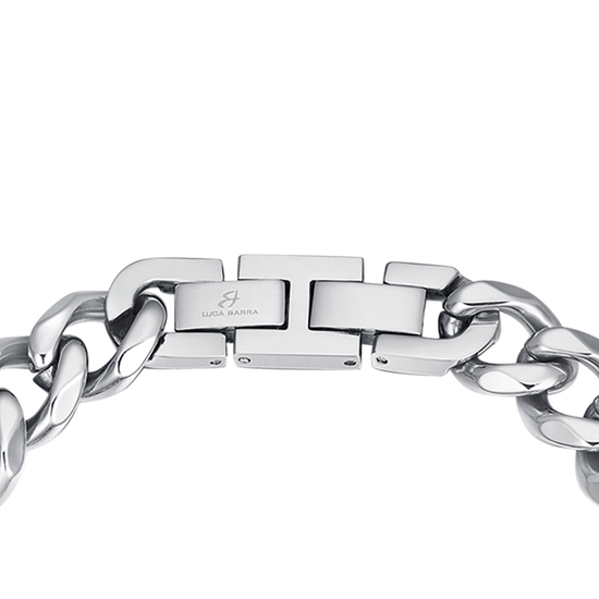 BRACELET STEEL MEN BRAIDED CHAIN