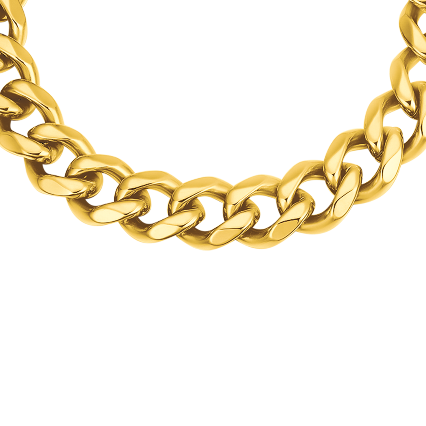 BRACELET STEEL MEN BRAIDED CHAIN