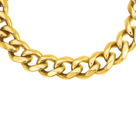 BRACELET STEEL MEN BRAIDED CHAIN