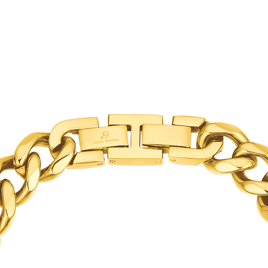 BRACELET STEEL MEN BRAIDED CHAIN