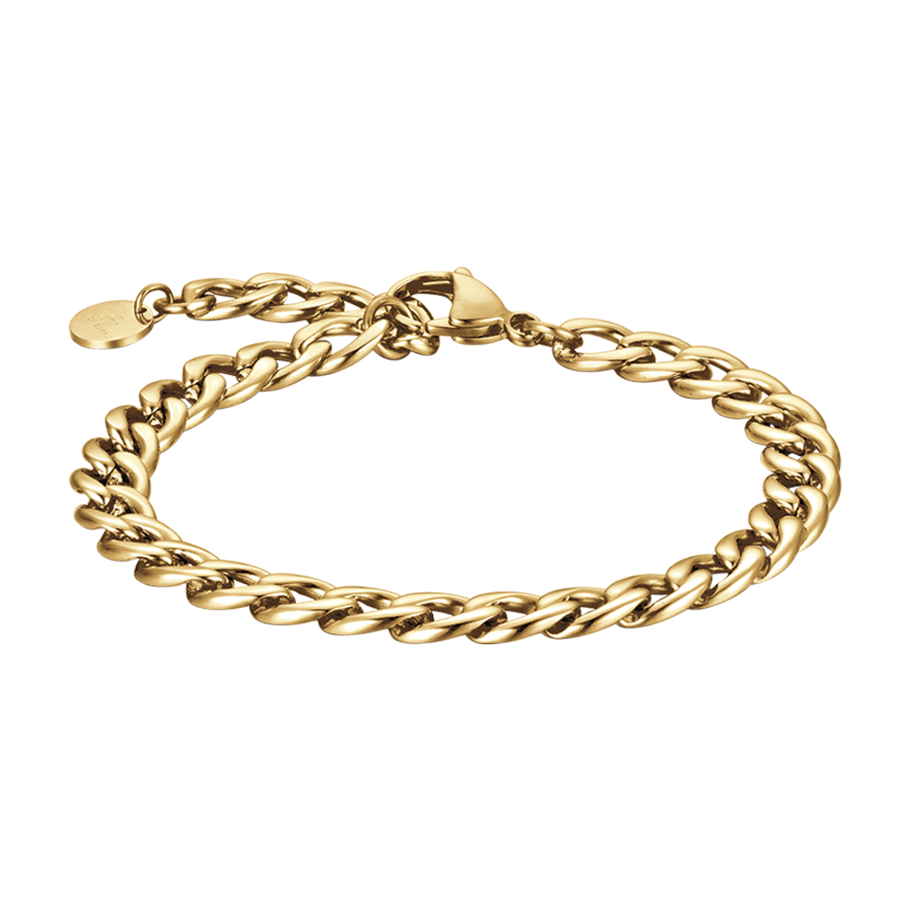 SILVER MESH STEEL MEN'S BRACELET