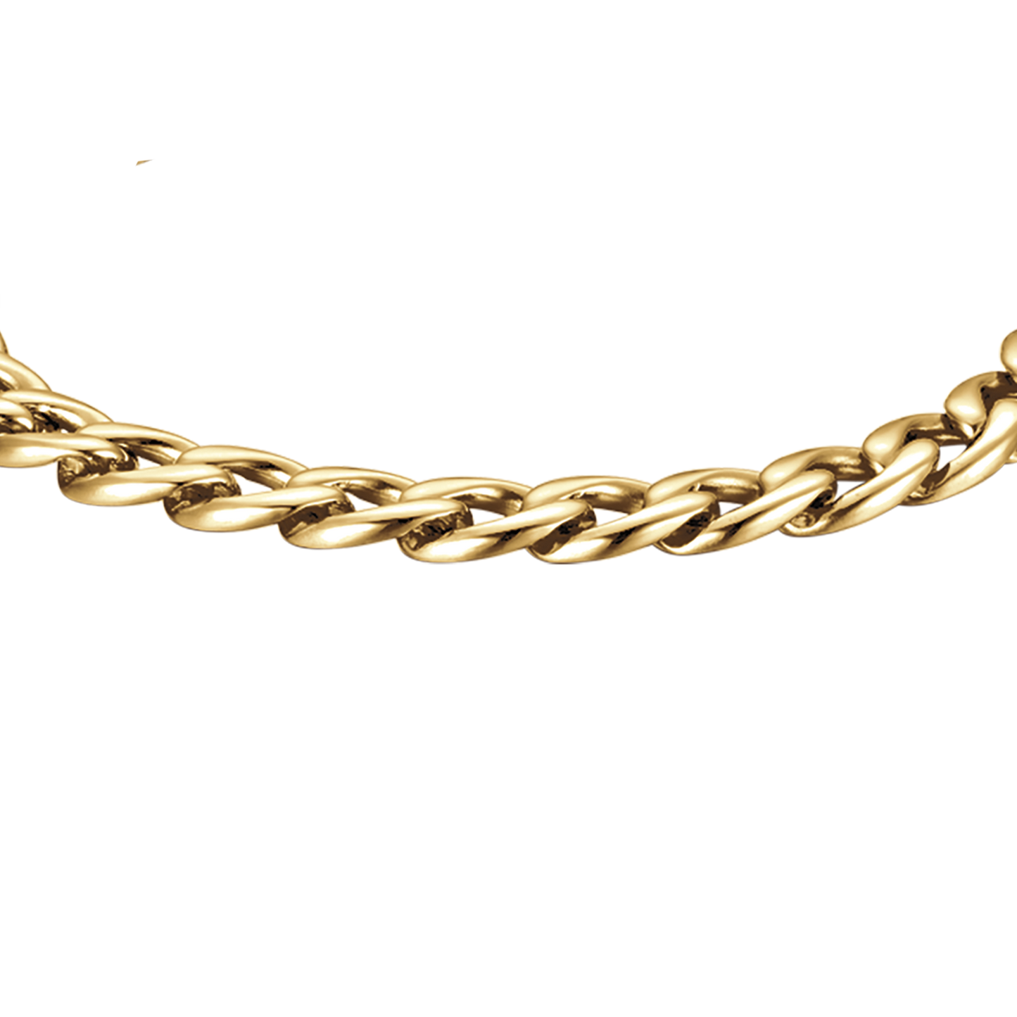 SILVER MESH STEEL MEN'S BRACELET