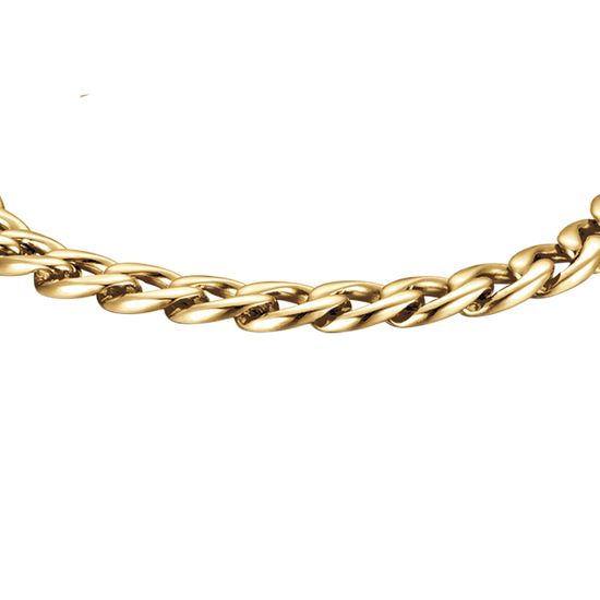 SILVER MESH STEEL MEN'S BRACELET
