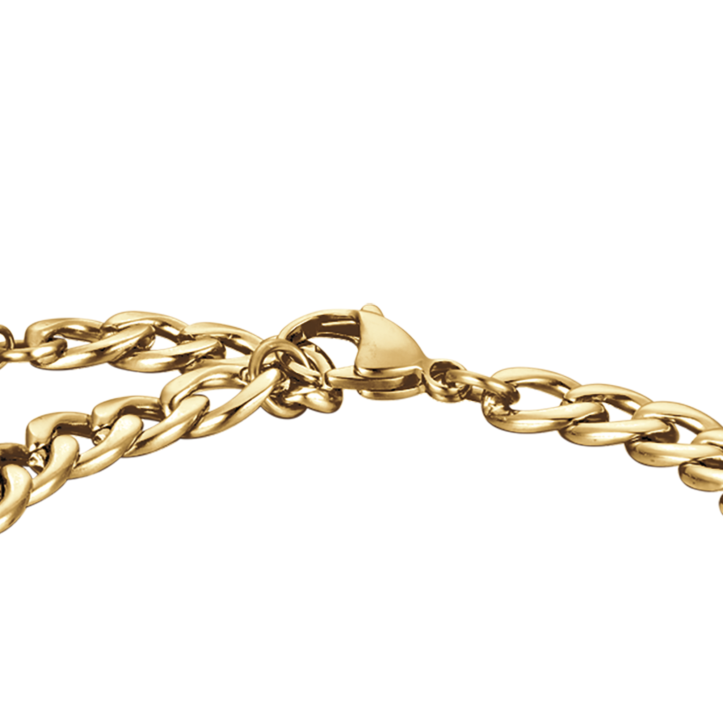 SILVER MESH STEEL MEN'S BRACELET