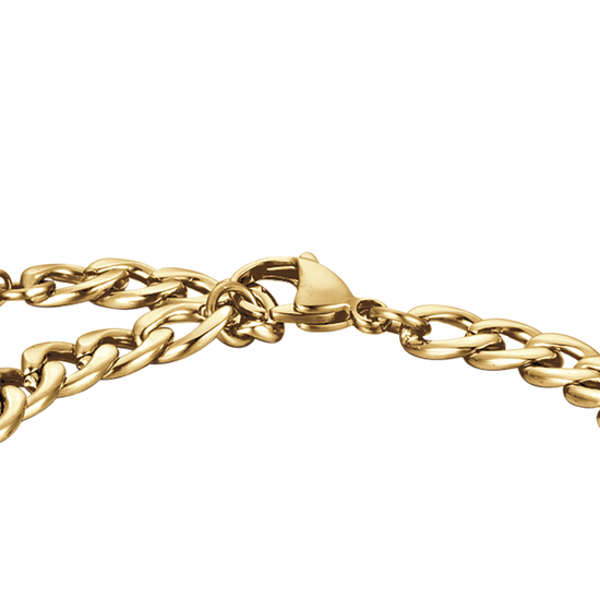 SILVER MESH STEEL MEN'S BRACELET
