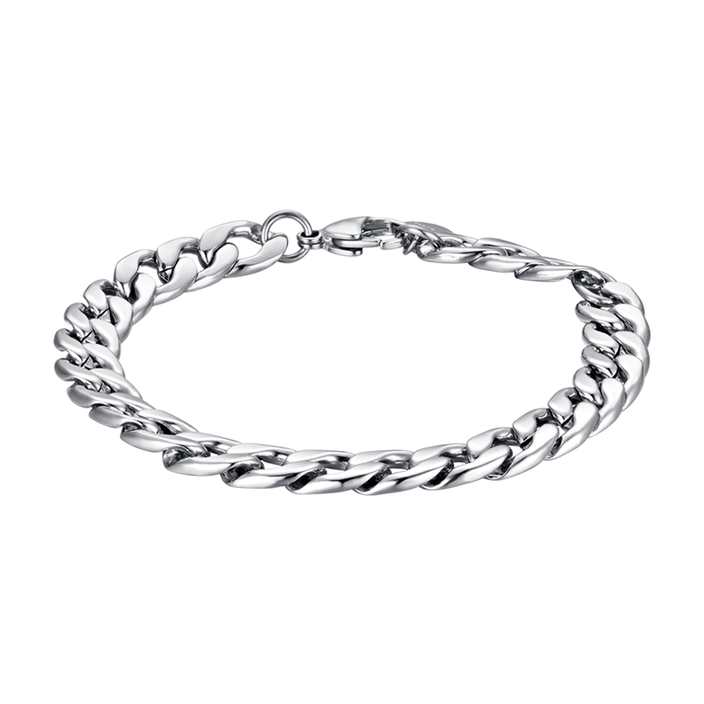 men's steel mesh bracelet Luca Barra