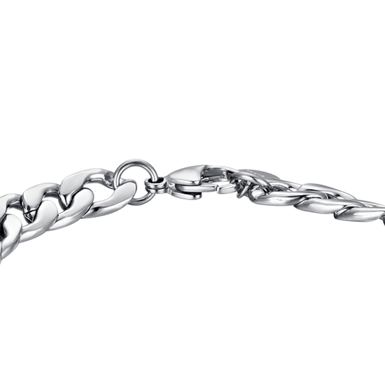 STEEL MESH MEN'S BRACELET