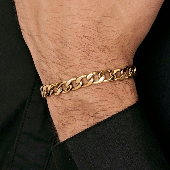 STEEL MESH MEN'S BRACELET