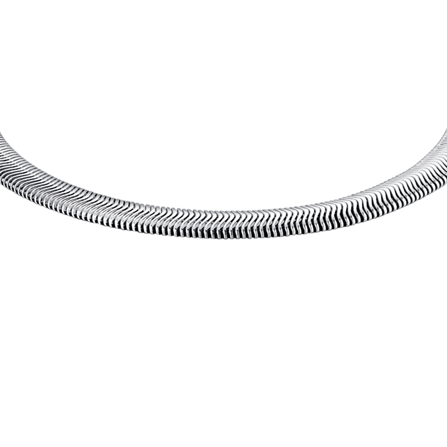 STEEL MEN'S THIN LINK BRACELET