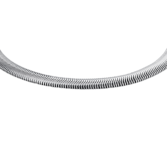 STEEL MEN'S THIN LINK BRACELET