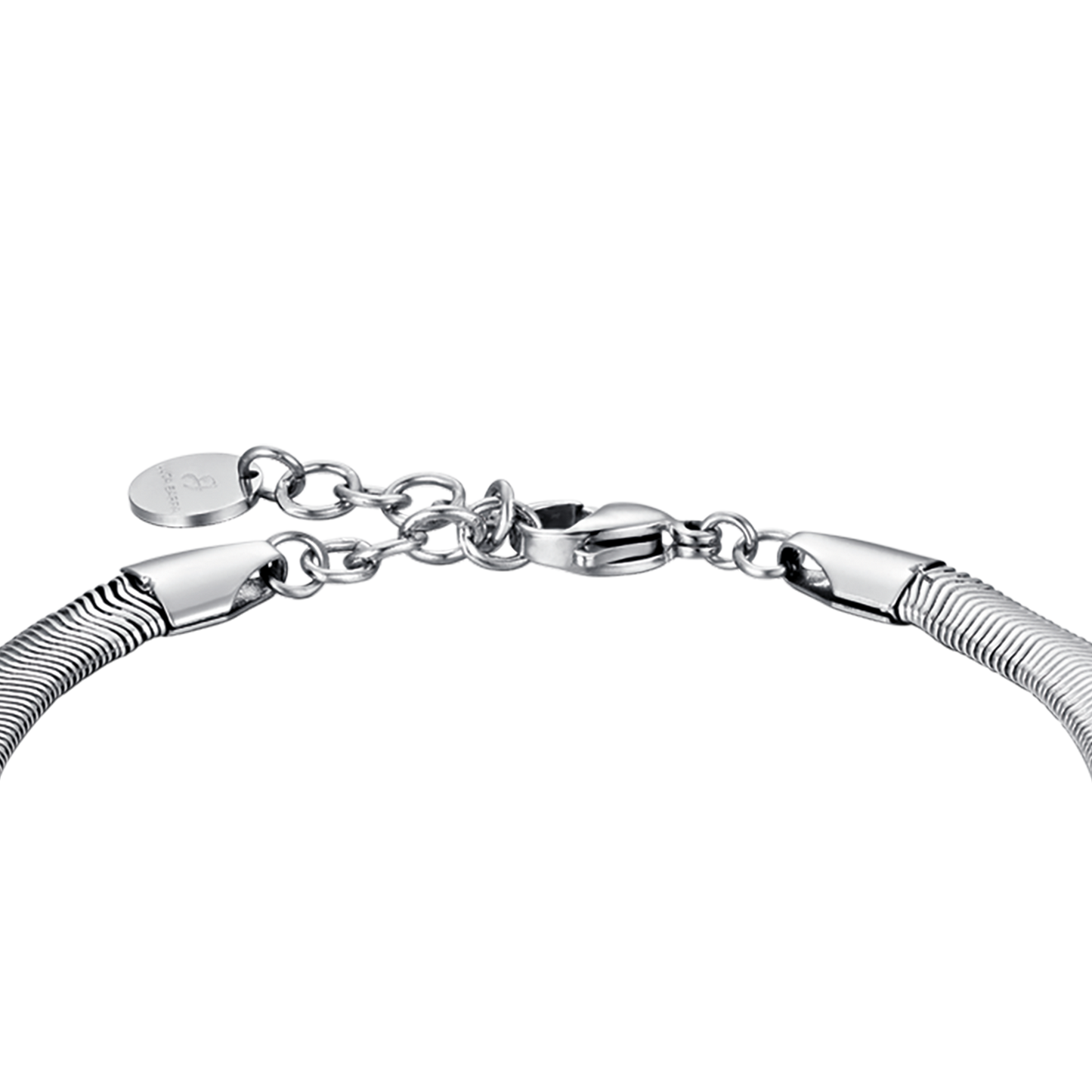 STEEL MEN'S THIN LINK BRACELET