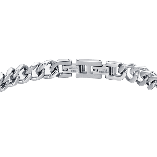 STEEL MEN'S BRACELET I LOVE YOU DAD