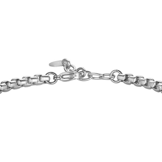 STEEL MEN'S GRACE MASTER BRACELET WITH PLATE