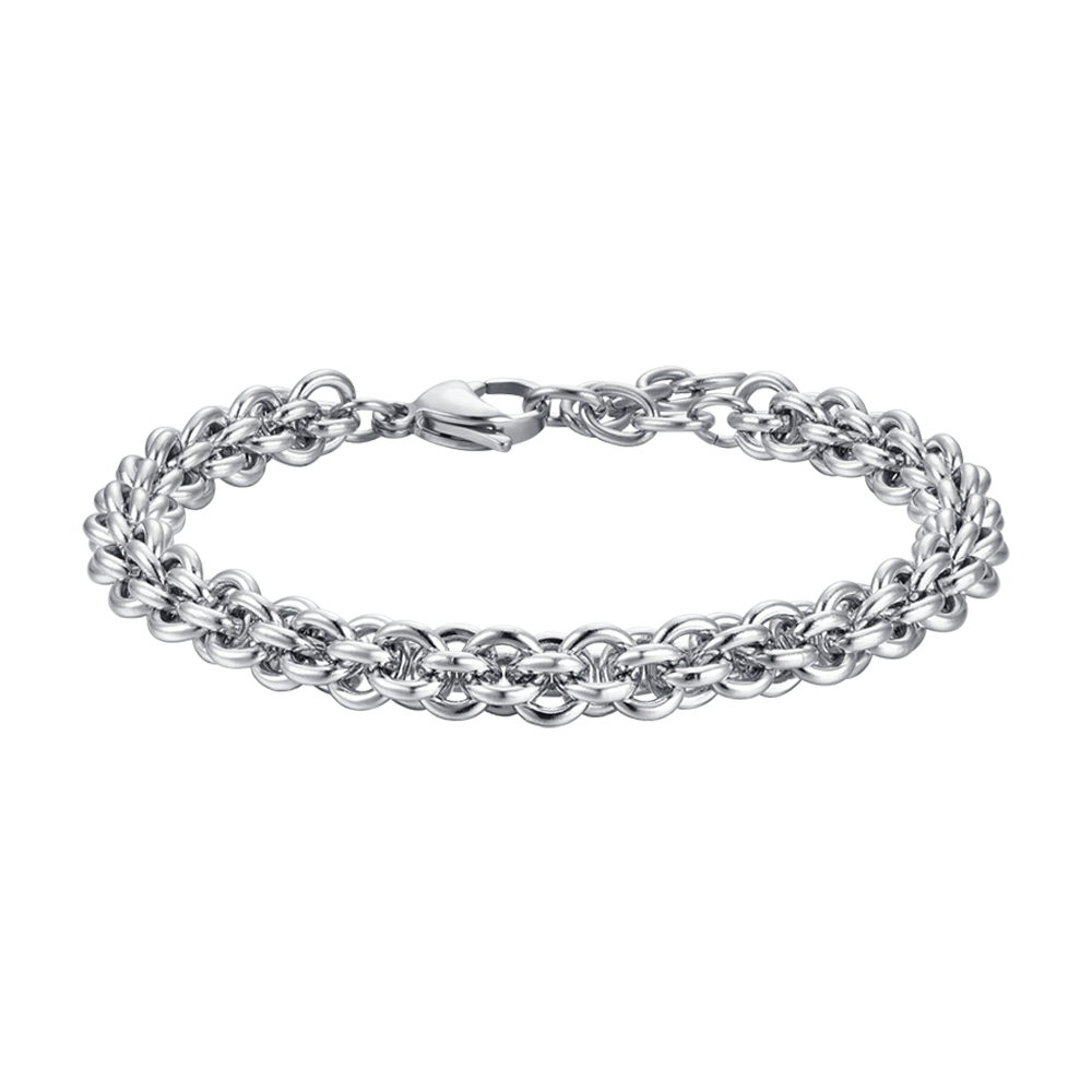 MAN'S BRACELET IN STEEL Luca Barra