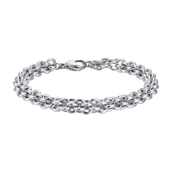 MAN'S BRACELET IN STEEL Luca Barra