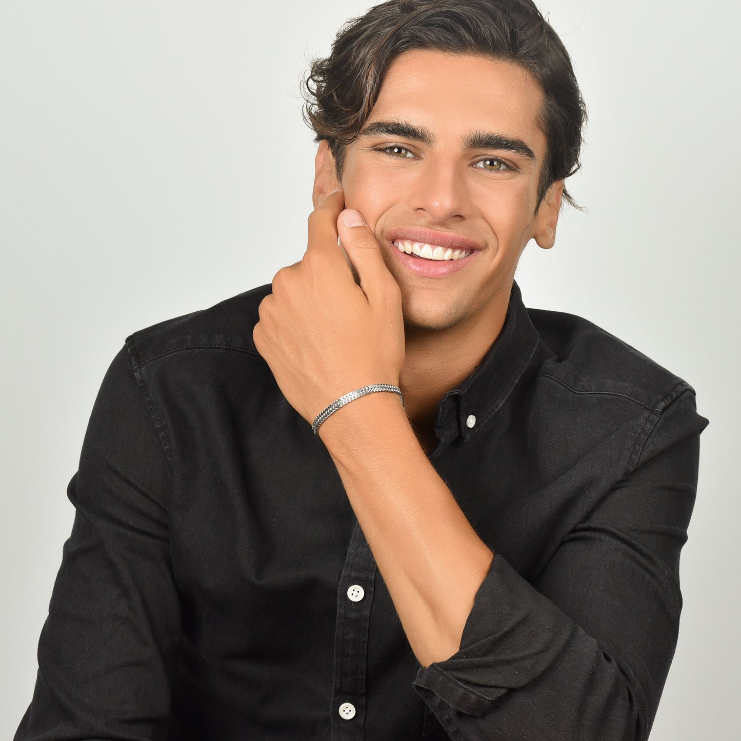 STEEL MEN'S BRACELET