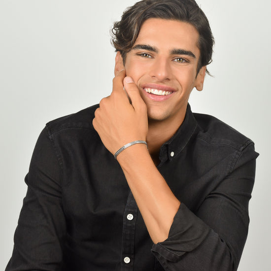 STEEL MEN'S BRACELET