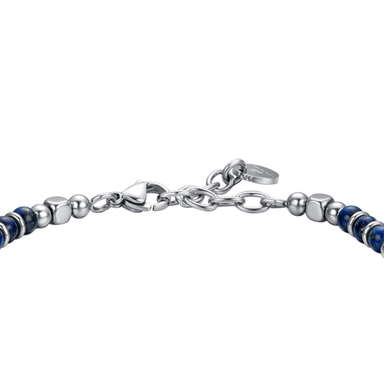 STEEL MEN'S BRACELET FREE AND STRONG FOLLOW YOUR INSTINCTS
