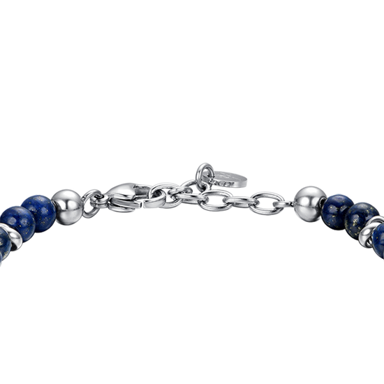 Upload image to Gallery Men's Steel BRACELET ALWAYS FOLLOW THE ROAD THAT MAKES YOU HAPPY
