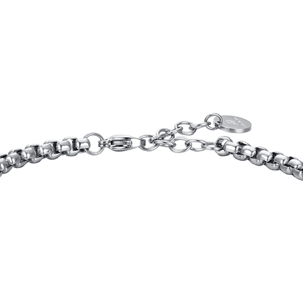STEEL PLATE MEN'S BRACELET NO LIMIT TO YOUR DREAMS