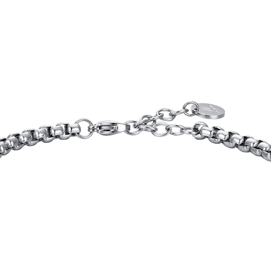 STEEL PLATE MEN'S BRACELET NO LIMIT TO YOUR DREAMS