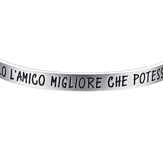 STEEL MEN'S BRACELET BROTHER THE BEST FRIEND YOU COULD HAVE