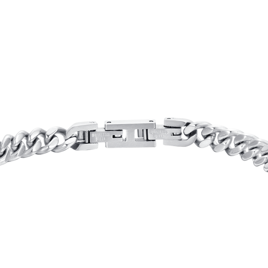 STEEL MEN'S BRACELET BEST DAD IN THE WORLD