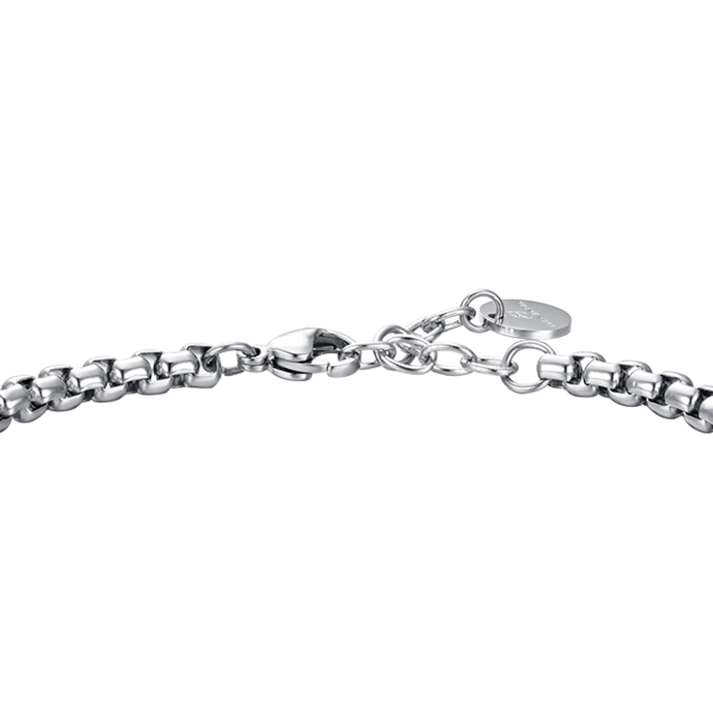 STEEL MEN'S BRACELET I LOVE YOU DAD