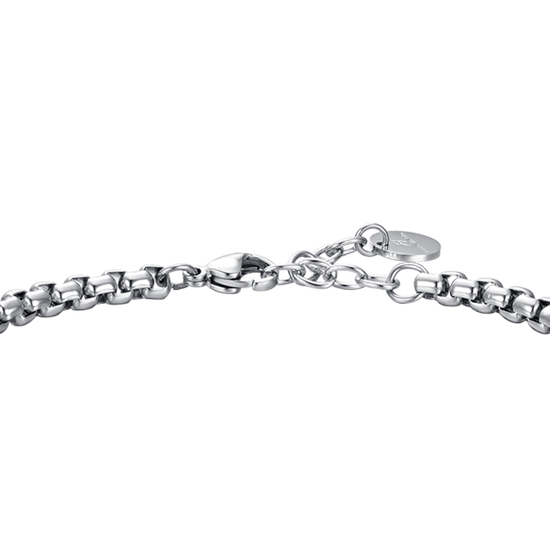 STEEL MEN'S BRACELET I LOVE YOU DAD