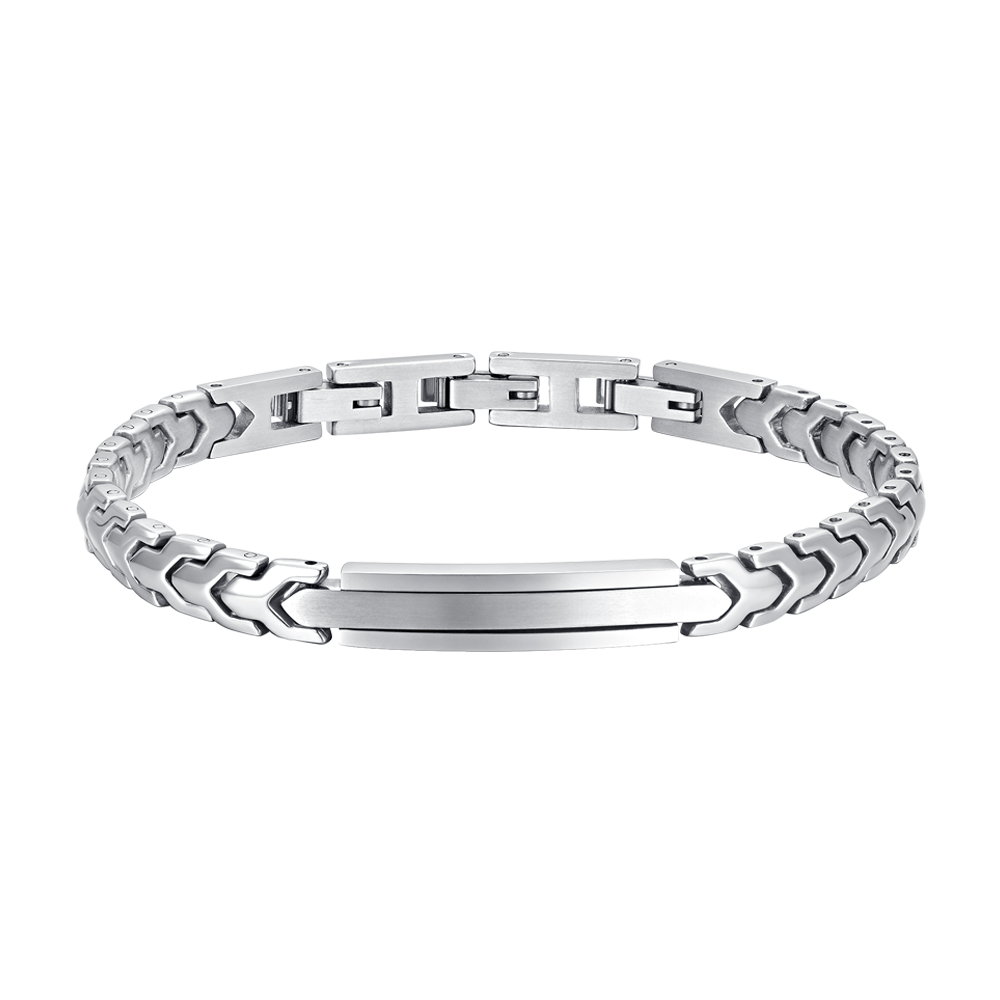 MAN'S BRACELET IN STEEL Luca Barra