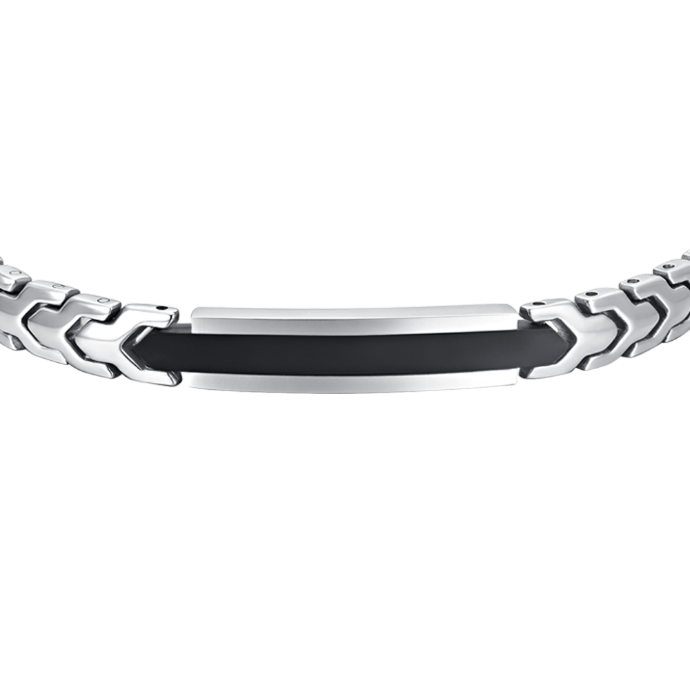 MAN'S BRACELET IN STEEL Luca Barra