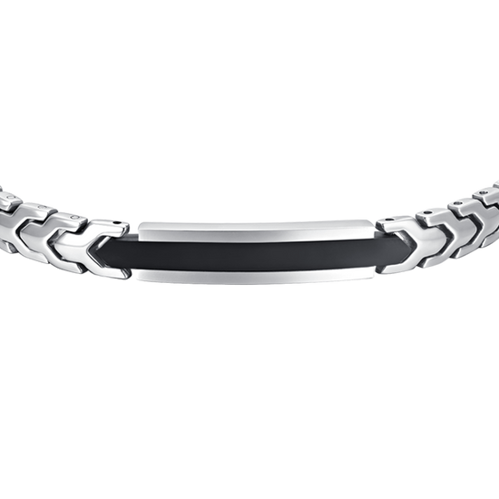 MAN'S BRACELET IN STEEL Luca Barra