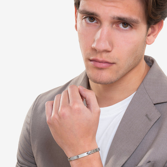 STEEL MEN'S BRACELET