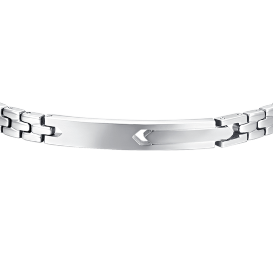 Upload image to Men's Steel Bracelet Gallery
