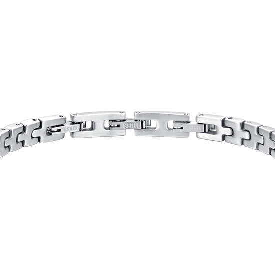 Upload image to Men's Steel Bracelet Gallery

