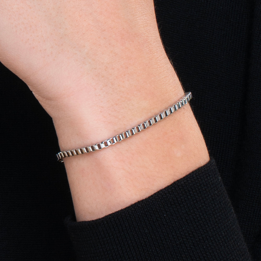 STEEL MEN'S BRACELET