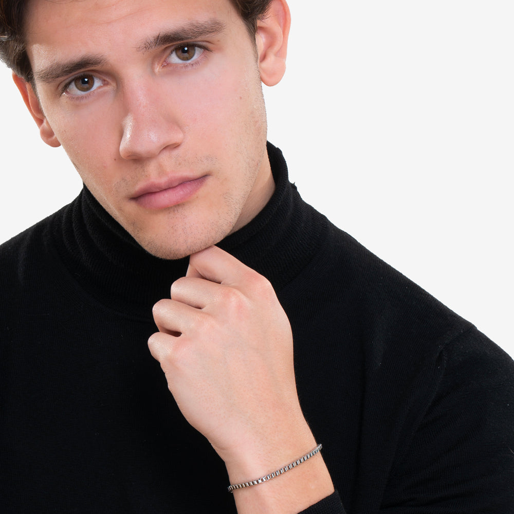 STEEL MEN'S BRACELET