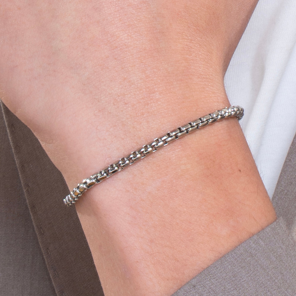 STEEL MEN'S BRACELET